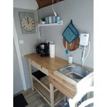 Apartment Ausgebauter Bauwagen Campino Schaeferhuette Krummhoern